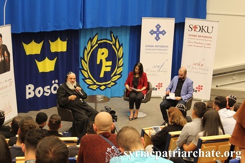 Questions and Answers Session with His Holiness Ignatius Aphrem II – SYGG 2019