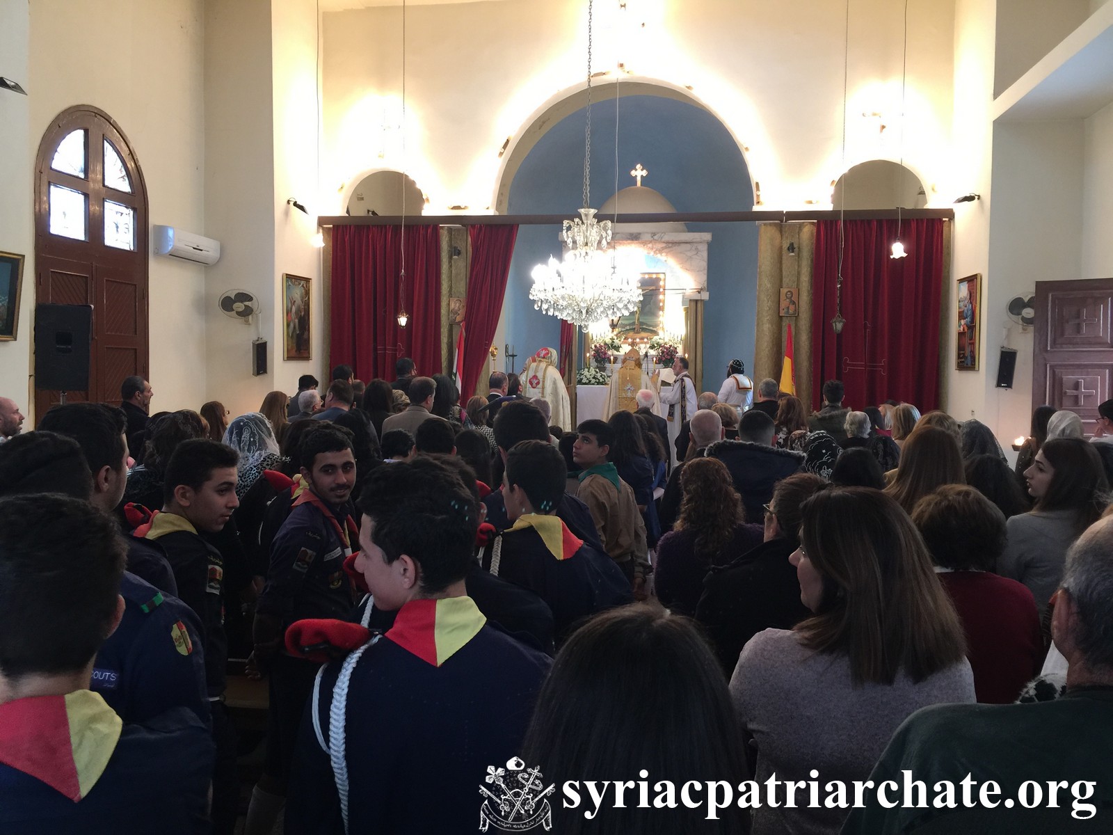 Holy Qurobo at Mor Aphrem Church – Tripoli