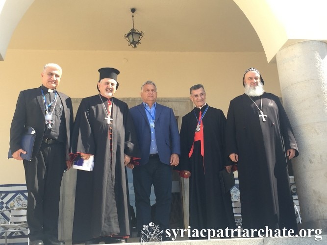 Patriarch Ignatius Aphrem II and Roman Prelates Meet Viktor Orban – Prime Minister of Hungary
