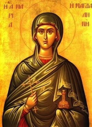 Myrrh-bearer and Equal of the Apostles Mary Magdalene