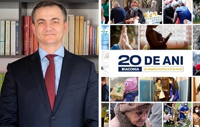 Bessarabia Diaconia Mission marks its 20th anniversary :Director Igor Belei says emotions prevail over numbers