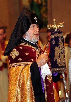 “The Armenian Soldiers Have Heroically Defended the Homeland and Its Native People” – Catholicos Karekin II