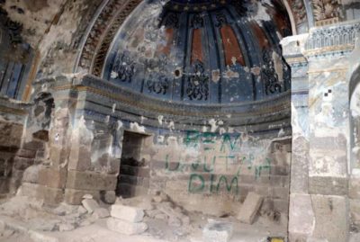 Treasure Hunters Damage St. Toros Armenian Church in Turkey