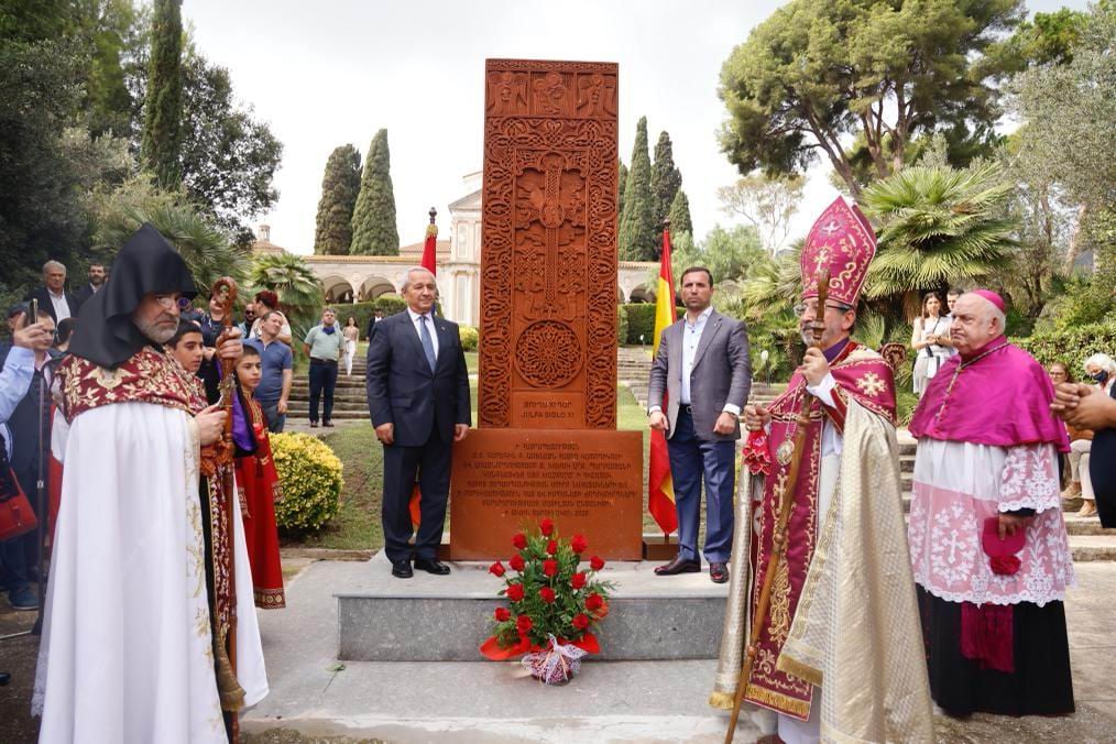 Armenian Genocide Monument Unveiled in Barcelona (Spain)