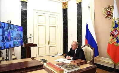 President Putin Meets Representatives of Religious Associations
