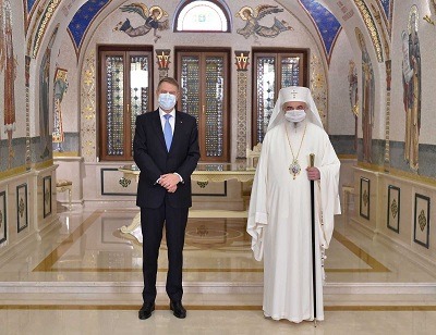 His Beatitude Patriarch Daniel meets with President Klaus Iohannis