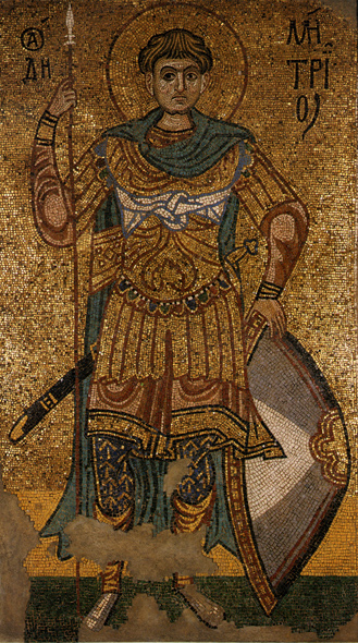 Life of Saint Demetrius of Thessaloniki the Myrrh-Gusher