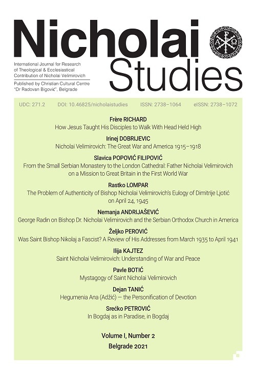 The Second Issue of the International Nikolai Studies Journal – Now Available