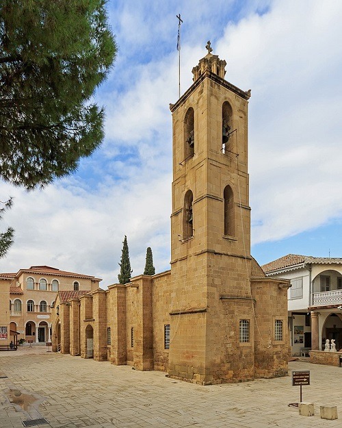 Church of Cyprus Recovers Looted Church Doors from Japan