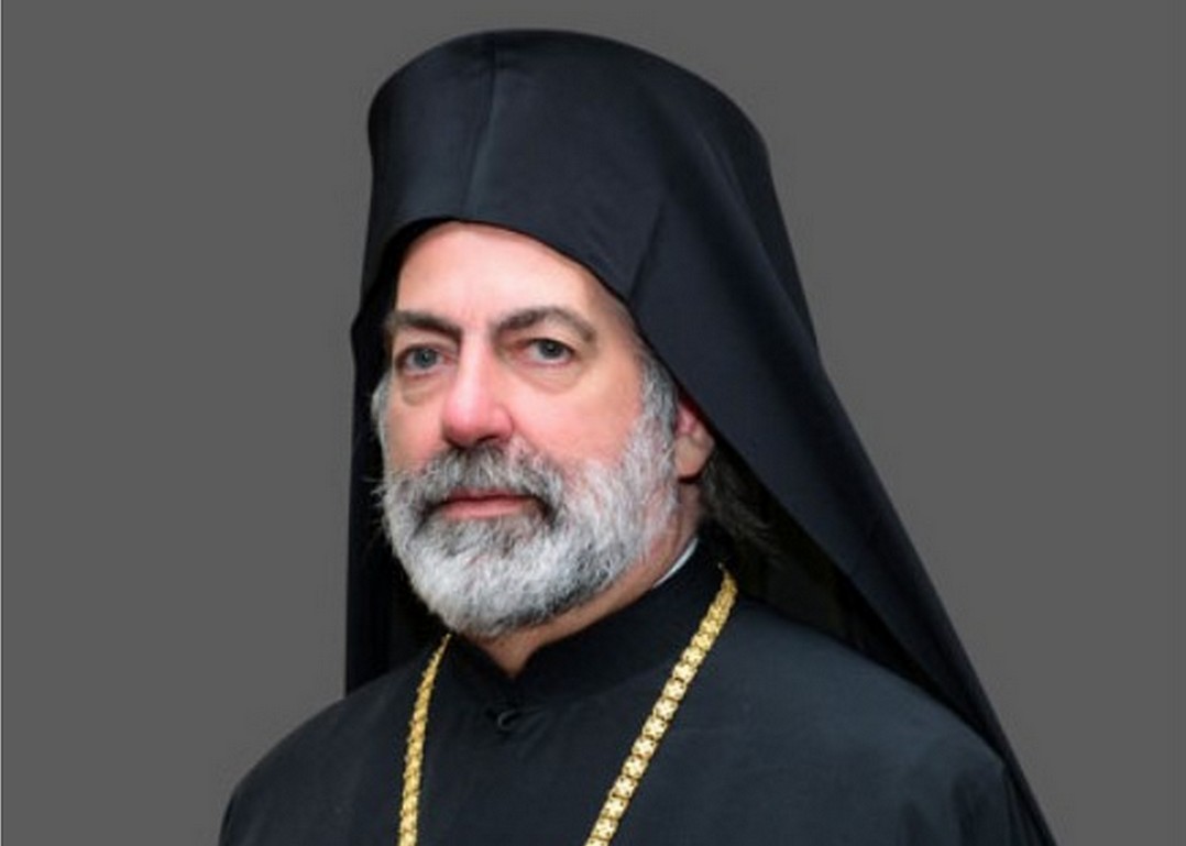 Archbishop Nikitas Enthroned As the Hierarch of Great Britain