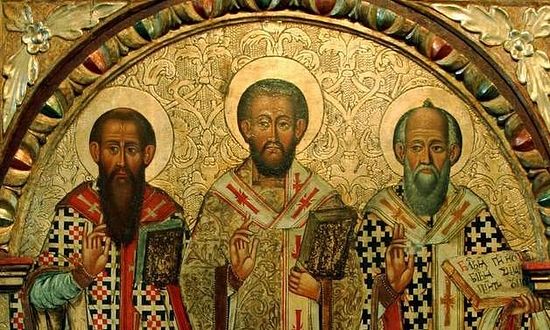 Sermon on the feast of the Three Hierarchs