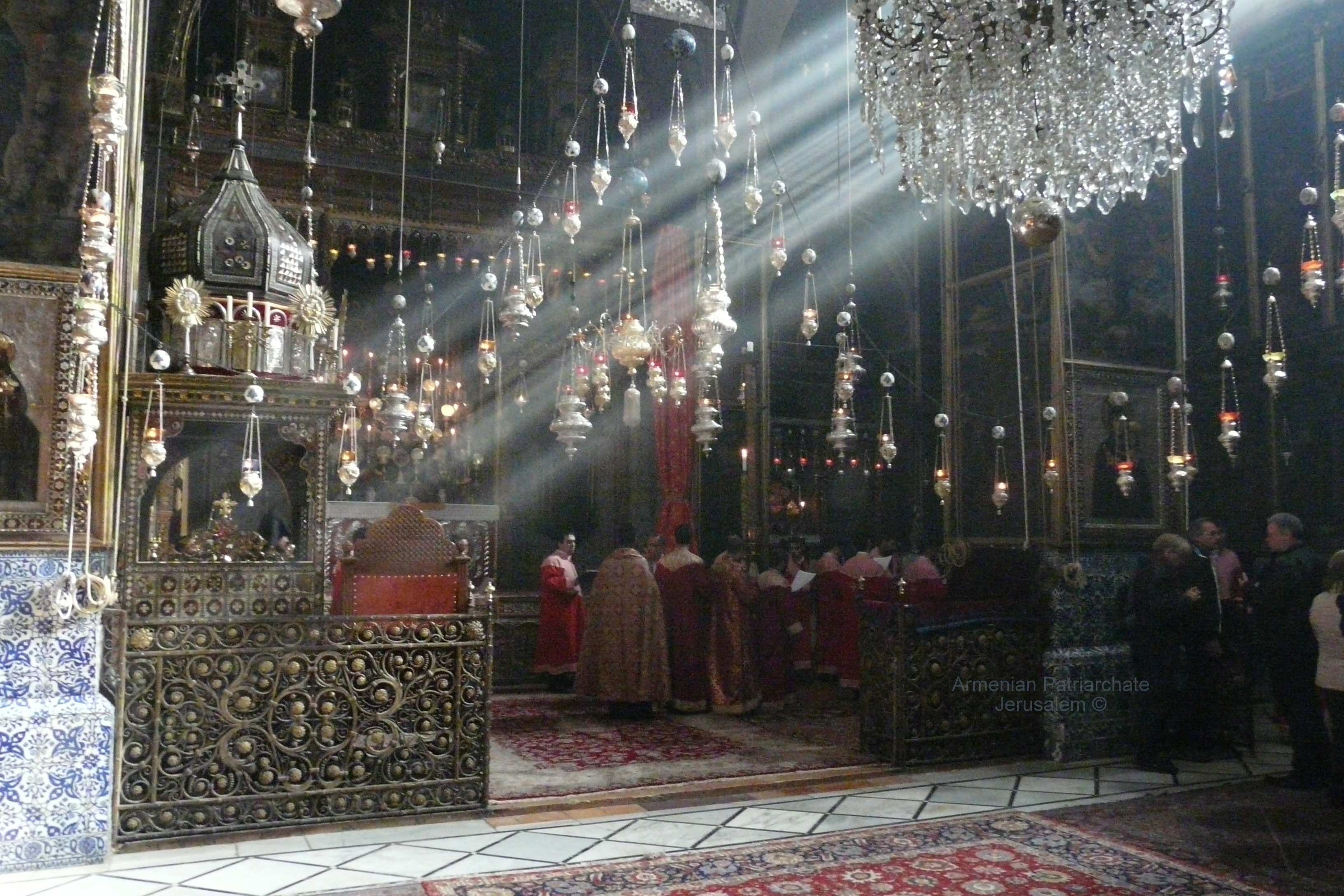 Feast day of the Armenian Patriarchate of Jerusalem – 2019