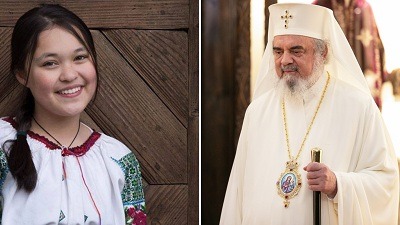 Patriarch Daniel Donates 2,000 € for Sara Nukina: “She Helped Many People, Now It is Our Turn to Help Her”
