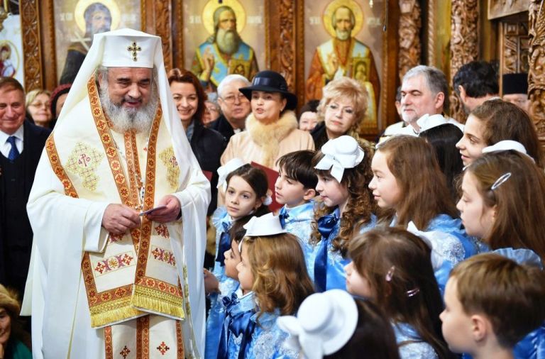 Patriarch of Romania Urges Parents To Spend More Time With Their Children