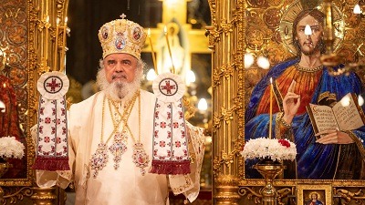 The Blind Man Becomes an Enlightener of Many – Patriarch Daniel Says