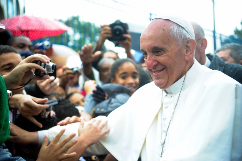 Pope Francis Hails Youth Climate Activists for ‘Challenging’ the Adult World
