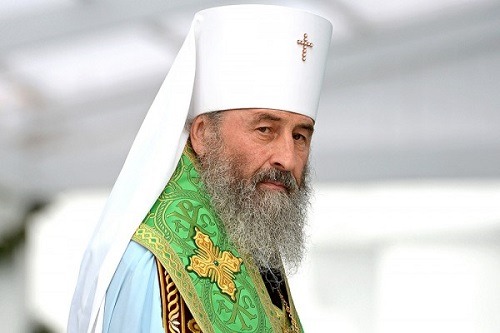 Orthodox Metropolitan of Kiev Welcomed in Odessa (Video)