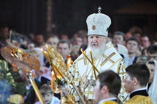 Patriarch Kirill Congratulate Russian Olympians