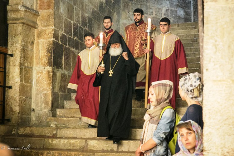 ‘A Grand Tradition and An Uncertain Future’ Interview With Fr. Samuel Aghoyan of Jerusalem