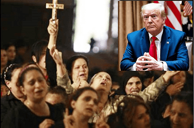 Trump: Christians Treated ‘Horribly, Beyond Disgracefully’ in Middle East