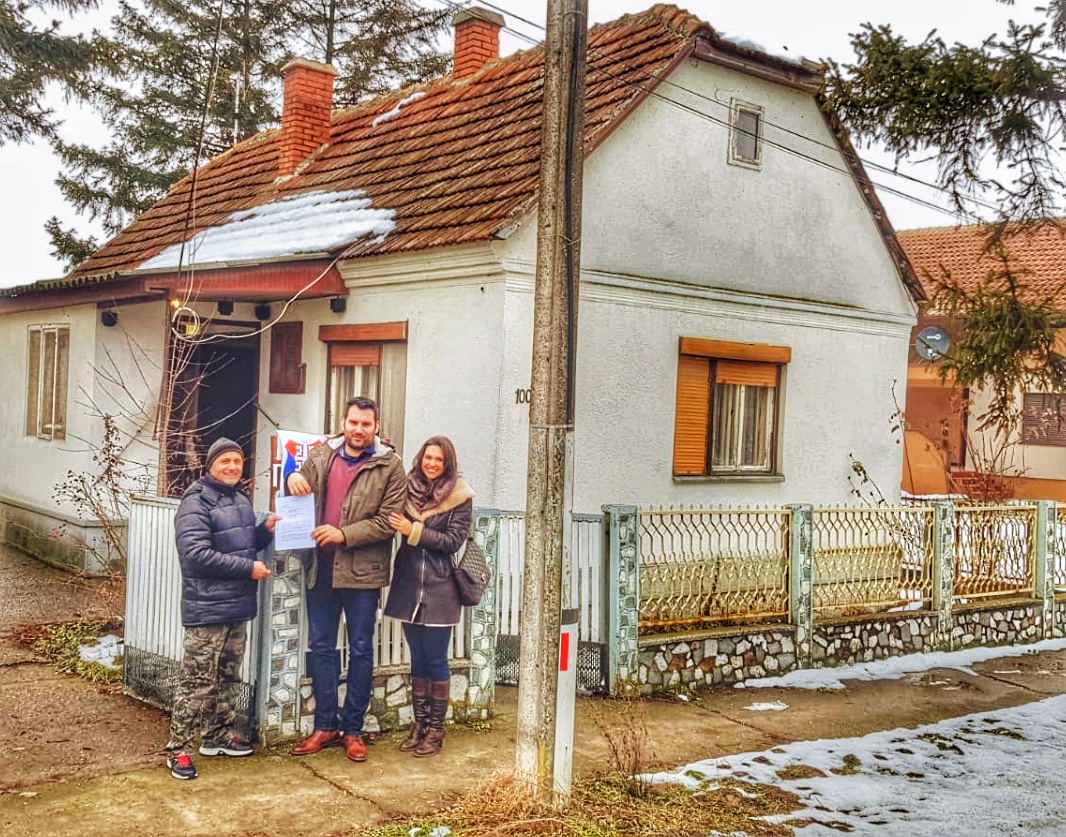 June 28 NGO Provides Housing for Serbian War Veteran & Family