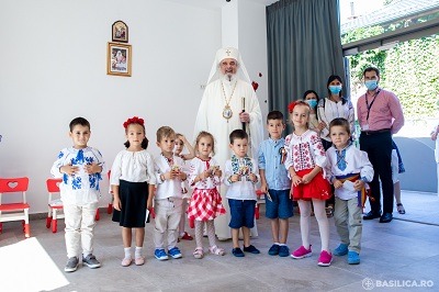 Patriarch Daniel: Kindergarten And Family Form The Child Together When His Being Is Very Flexible