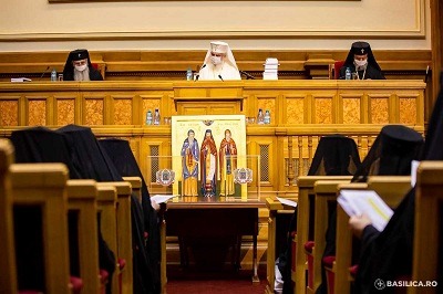 Romanian Church Holy Synod Meets for First Time in 2021 : Urges Responsibility During Celebration of Holy Mysteries