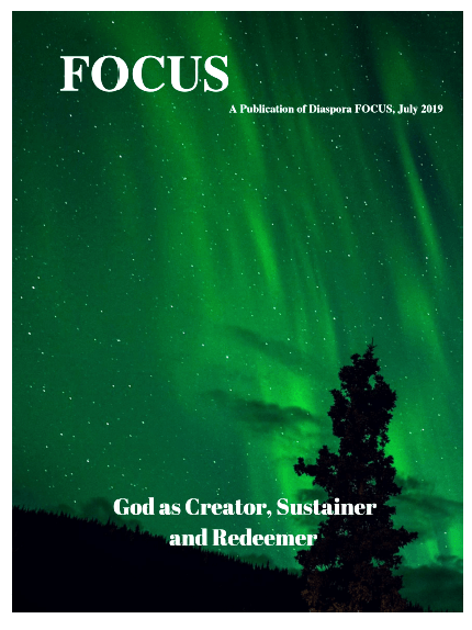 Focus Ecumenical Journal Features ‘the Creator, the Sustainer and the Redeemer’