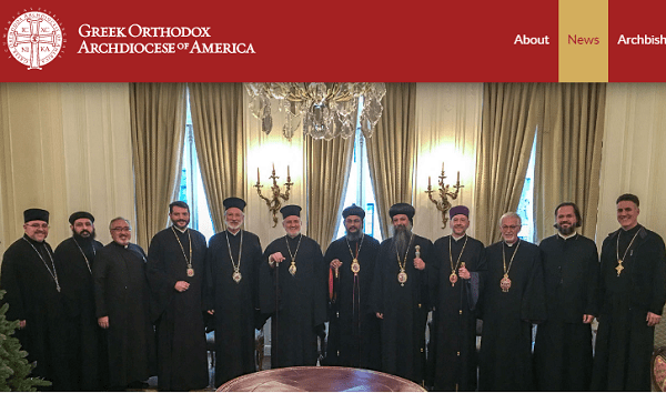 Meeting of the US Eastern and Oriental Orthodox Joint Commission