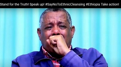 Say No To Ethnic Cleansing in Ethiopia – Video