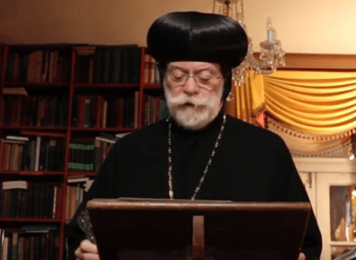 PSALM OF PROTECTION – RECITED BY PATRIARCH ABBA SERAPHIM