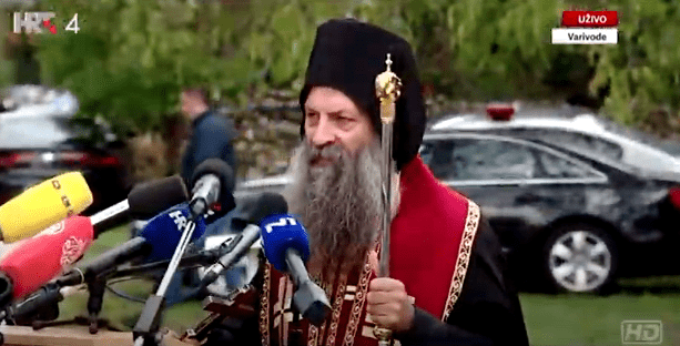 Metropolitan Porfirije: ‘Commemoration Of The Victims Is Also A Warning’
