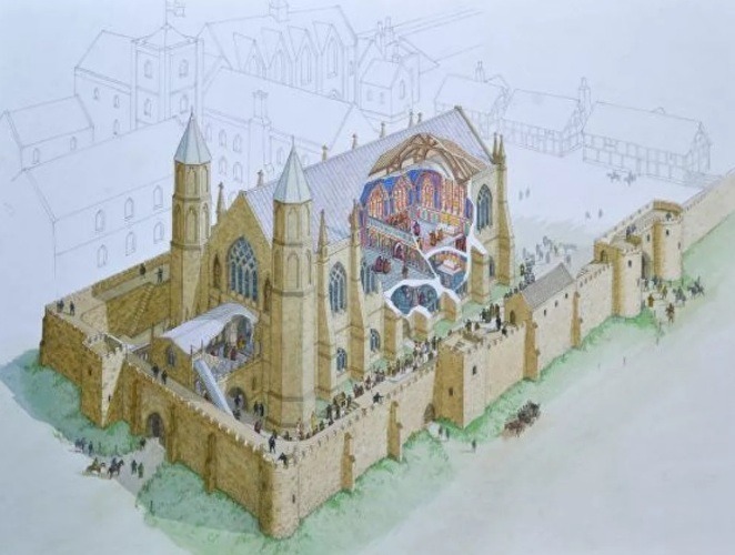 Remains of Long-Lost Medieval English Chapel Bigger Than Westminster Finally Found