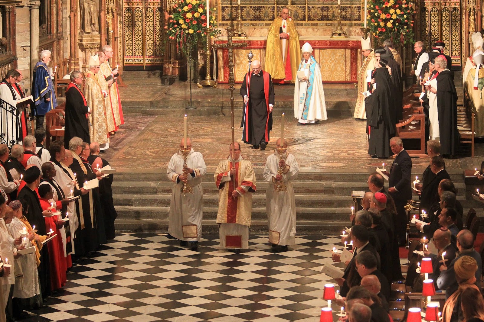Historic service at Westminster Abbey attended by HRH The Prince of Wales to celebrate the contribution of Christians in the Middle East