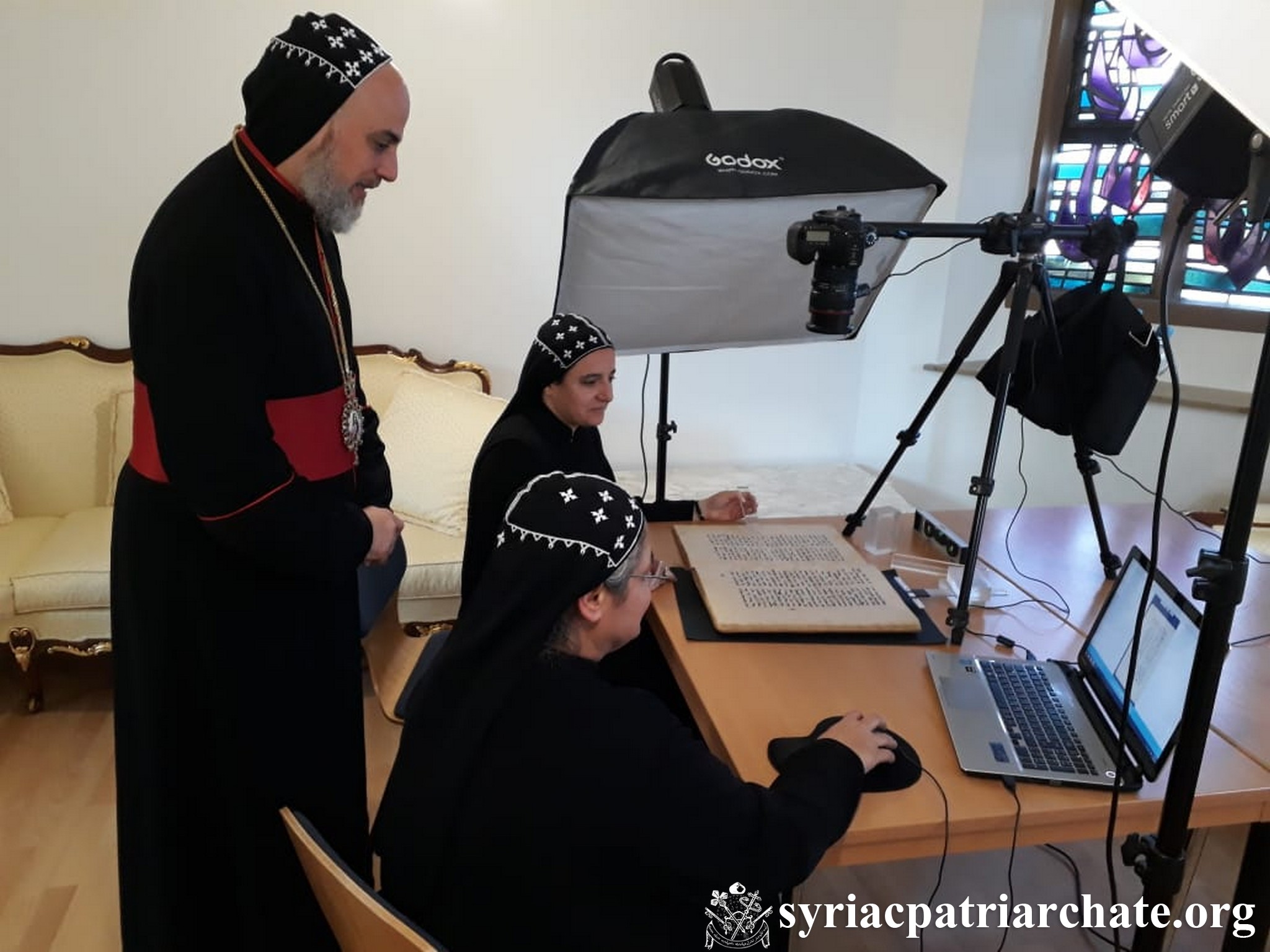 DSS: Digitization of 73 Manuscripts at Mor Jacob Monastery – Germany