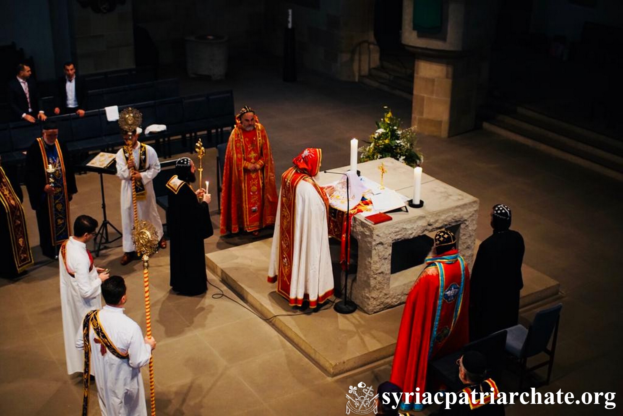 Special Holy Qurobo for the Businessmen at WBAS – Stuttgart