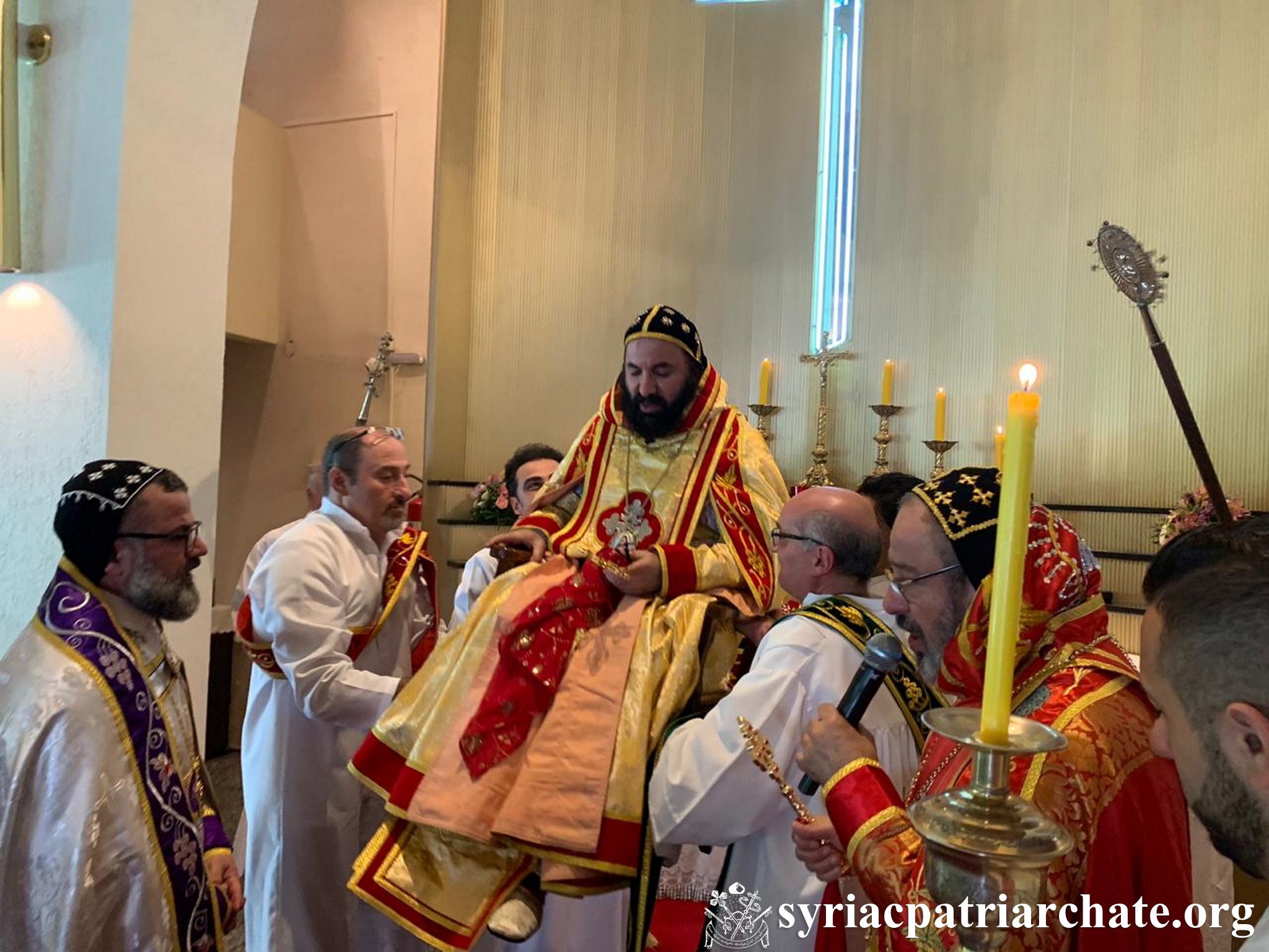 Installation of His Eminence Mor Severius Malke Mourad as the Syriac Orthodox Patriarchal Vicar in Brazil