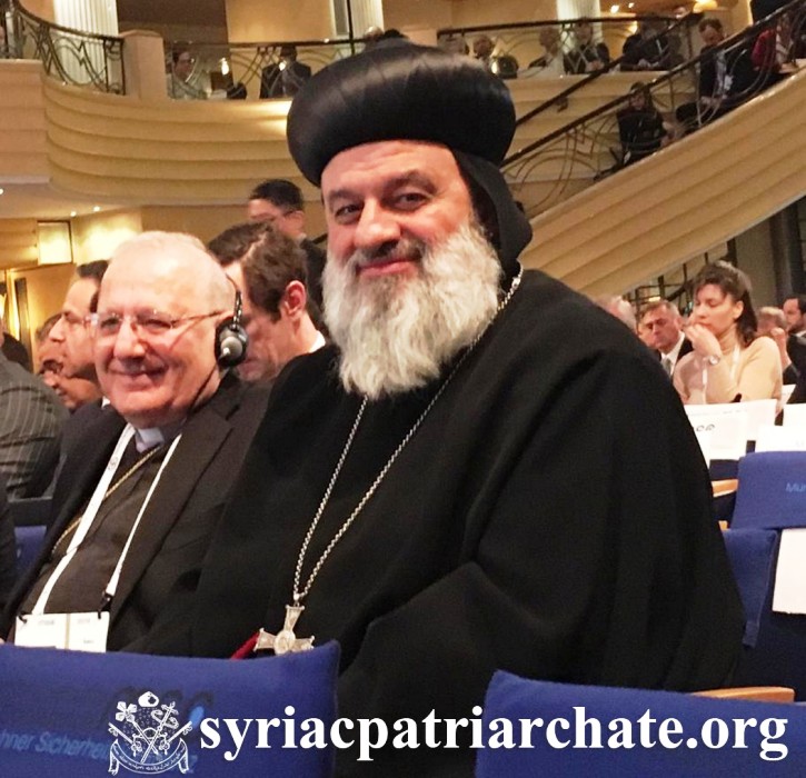 Patriarch Aphrem II: ‘Syrians have the right to decide their future’