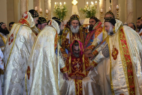 Consecration of the Syriac Orthodox Archbishop-Patriarchal Vicar for Jerusalem