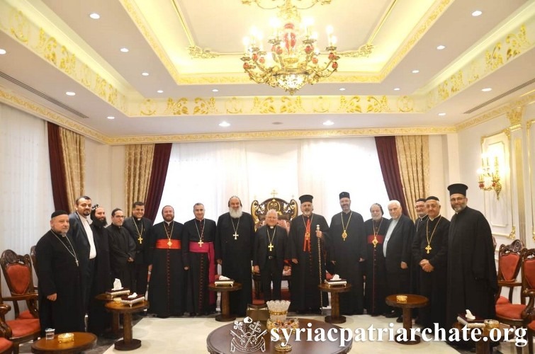 Meeting of Patriarchs – Erbil