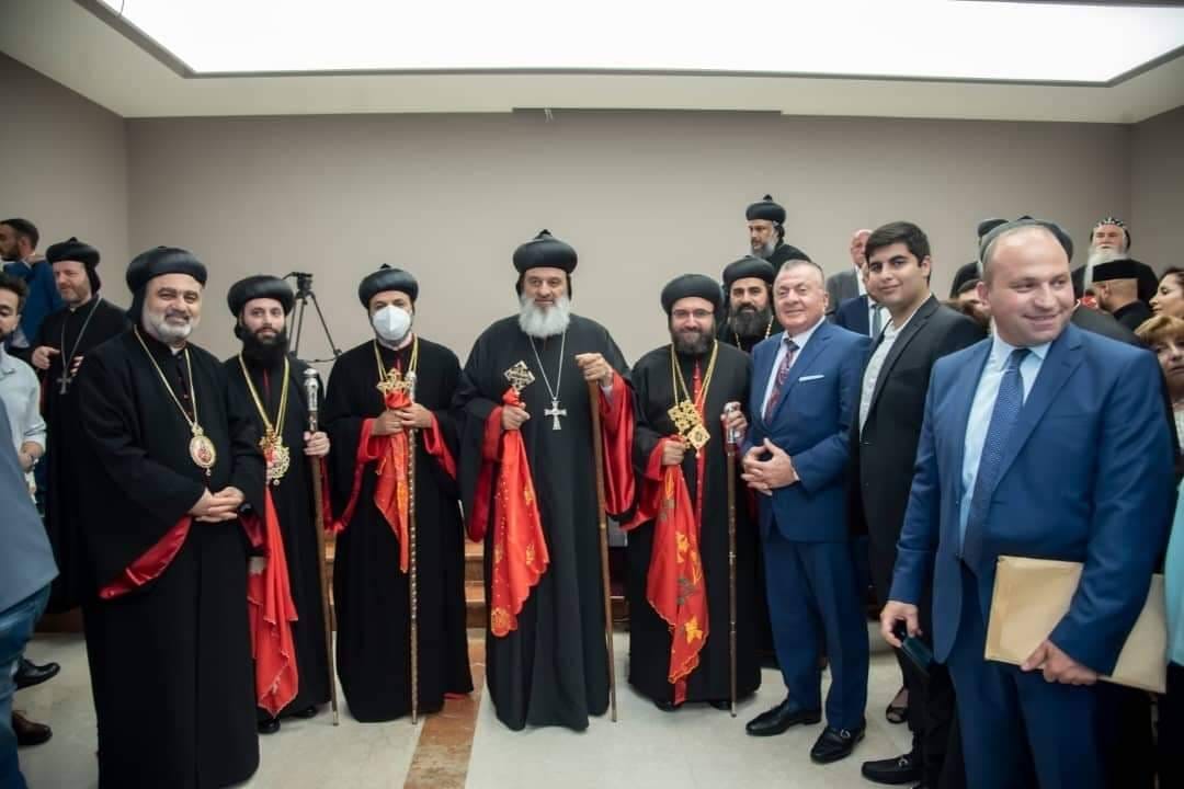 Three Archbishops Consecrated for the Syriac Orthodox Church