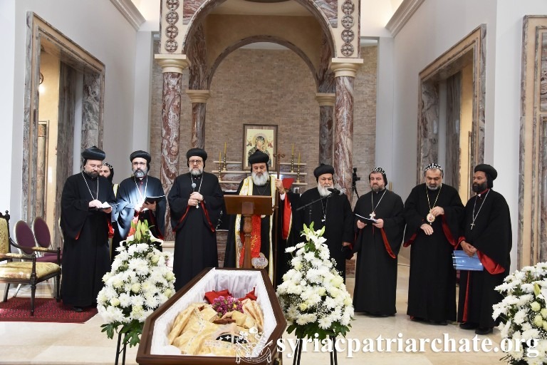 Funeral of the Late Archbishop Mor Timotheos Aphrem Abboudi