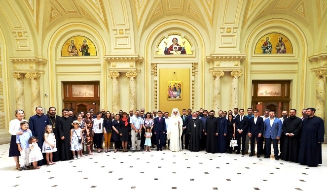 Patriarch Daniel Congratulates Basilica Media Centre For Transmitting Holy Trinity’s Love To The World