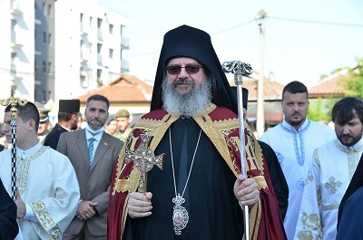 Bishop Isihije solemnly enthroned on the throne of the Diocese of Valjevo