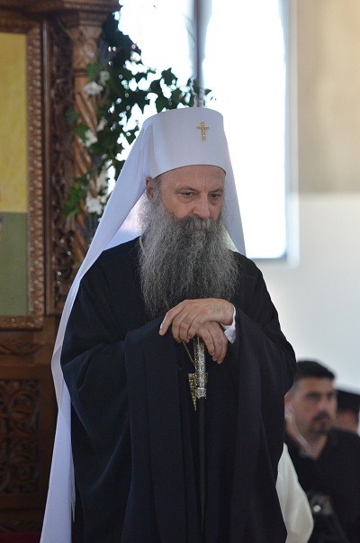‘We also see Albanians as our brothers’ Patriarch Porfirije of Serbia
