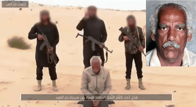 ISIS Executes Coptic Christian in Sinai, Egypt