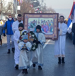 Epiphany in Banja Luka