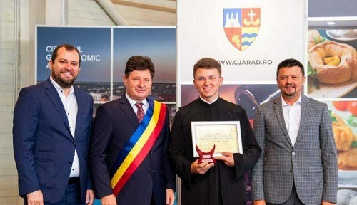 Romanian Orthodox Priest Decorated with ‘Award of Excellence’ by the Arad County Council