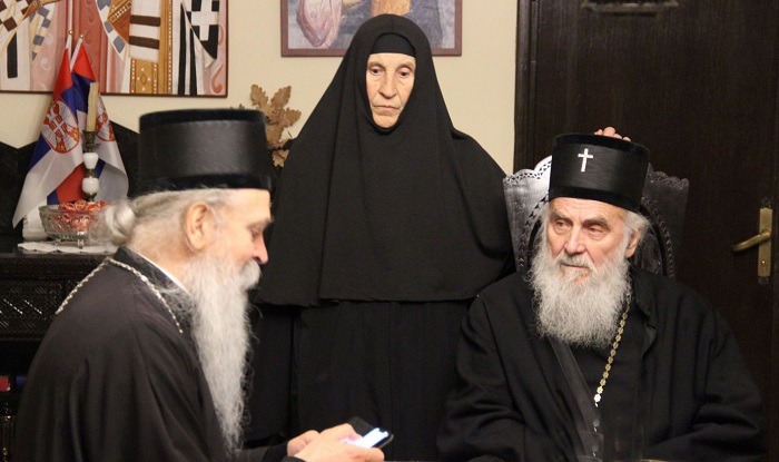 Serbian Patriarch Irinej in Kosovo and Metohija