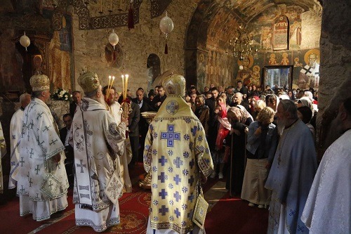Protection of the Mother of God – The Patron Saint’s Day of the Patriarchate of Pec